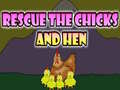 Jeu Rescue The Chicks And Hen