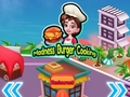 Game Madness Burger Cooking