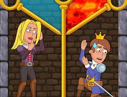 Jeu Fille de sauvetage 