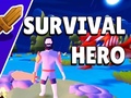 Game Survival Hero: Merge RPG