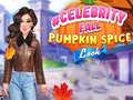 Game Celebrity Fall Pumpkin Spice Looks