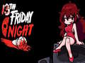Game FNF 13th Friday Night: Funk Blood