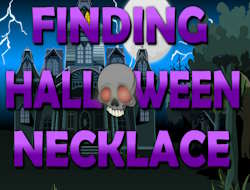 Jeu Trouver un collier d'Halloween 