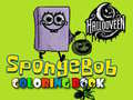 Game SpobgeBob Halloween Coloring Book