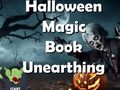 Game Halloween Magic Book Unearthing