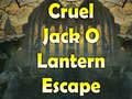Jeu Cruel Jack O Lantern Escape