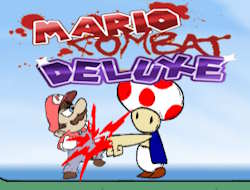 Jeu Mario Combat Deluxe.