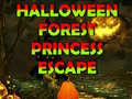 Jeu Halloween Forest Princess Escape