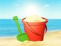 Game Coloring Book: Sand Bucket