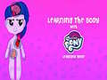 Game My Little Pony Learning The Body