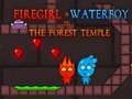 Jeu Firegirl & Waterboy In The Forest Temple