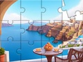 Game Jigsaw Puzzle: Santorini