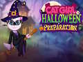 Game Cat Girl Halloween Preparation