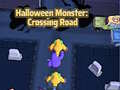 Game Halloween Monster: Crossing Road