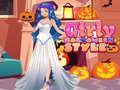 Game Girly Halloween Style