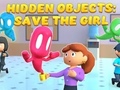 Game Hidden Objects: Save the Girl