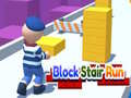 Game Block Stair Run 