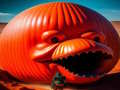 Game halloween pumpkin Jigsaw Game