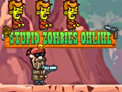 Jeu Zombies stupides en ligne .