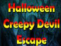 Game Halloween Creepy Devil Escape