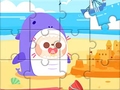 Game Jigsaw Puzzle: Funny Beach