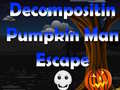 Jeu Decomposition Pumpkin Man Escape 