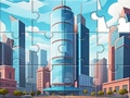 Game Jigsaw Puzzle: City Buildings