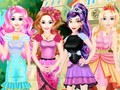Game Fairy Tale Makeover Party