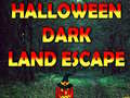 Game Halloween Dark Land Escape 