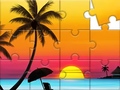 Game Jigsaw Puzzle: Sunset