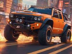 Jeu 4x4 tout terrain .