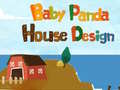 Jeu Baby Panda House Design