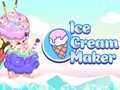 Game Ice Cream Maker