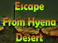 Jeu Escape From Hyena Desert 