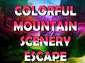 Jeu Colorful Mountain Scenery Escape