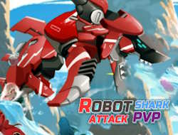 Jeu Attaque de requin robot PVP .