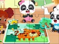Jeu Jigsaw Puzzle: Baby Panda Play Jigsaw