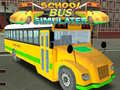 Jeu School Bus Simulator
