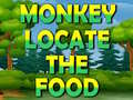 Jeu Monkey Locate The Food