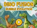 Game Dino Fusion Bubble Evolution