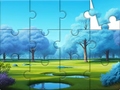 Game Jigsaw Puzzle: Magic Forest