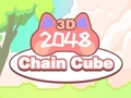 Jeu Chain Cube 2048 3D