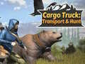 Game Cargo Truck: Transport & Hunt