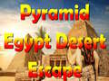 Jeu Pyramid Egypt Desert Escape