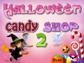 Jeu Halloween Candy Shop 2
