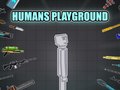 Jeu Humans Playground