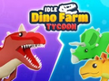 Jeu Idle Dino Farm Tycoon 3D