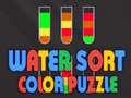 Jeu Water Sort Color Puzzle