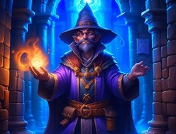 Jeu Mage de donjon 