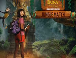 Jeu Dora et la Cité d'Or Perdue : Match dans la Jungle 